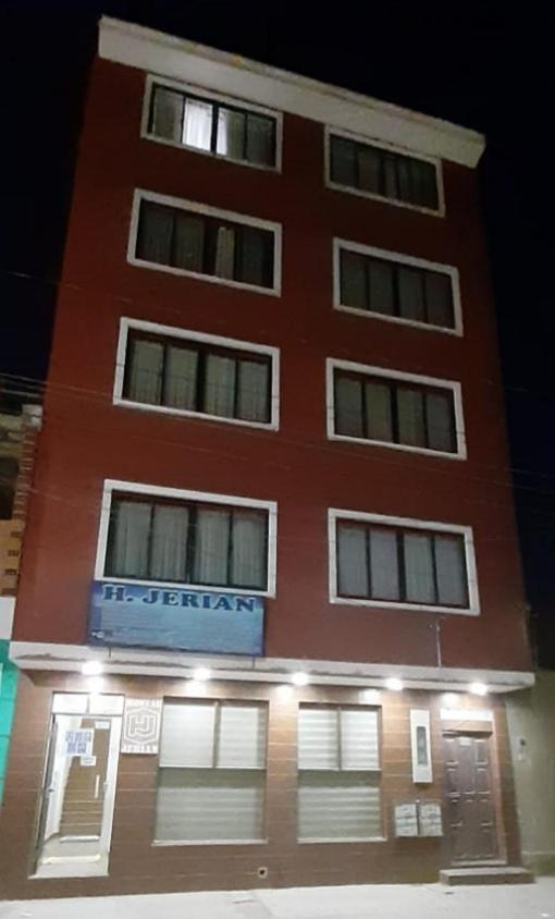 Hostal Jerian Uyuni Eksteriør billede