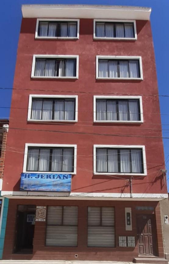 Hostal Jerian Uyuni Eksteriør billede