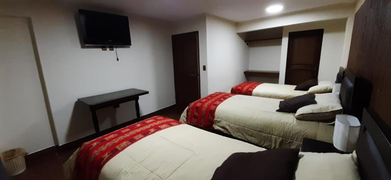 Hostal Jerian Uyuni Eksteriør billede