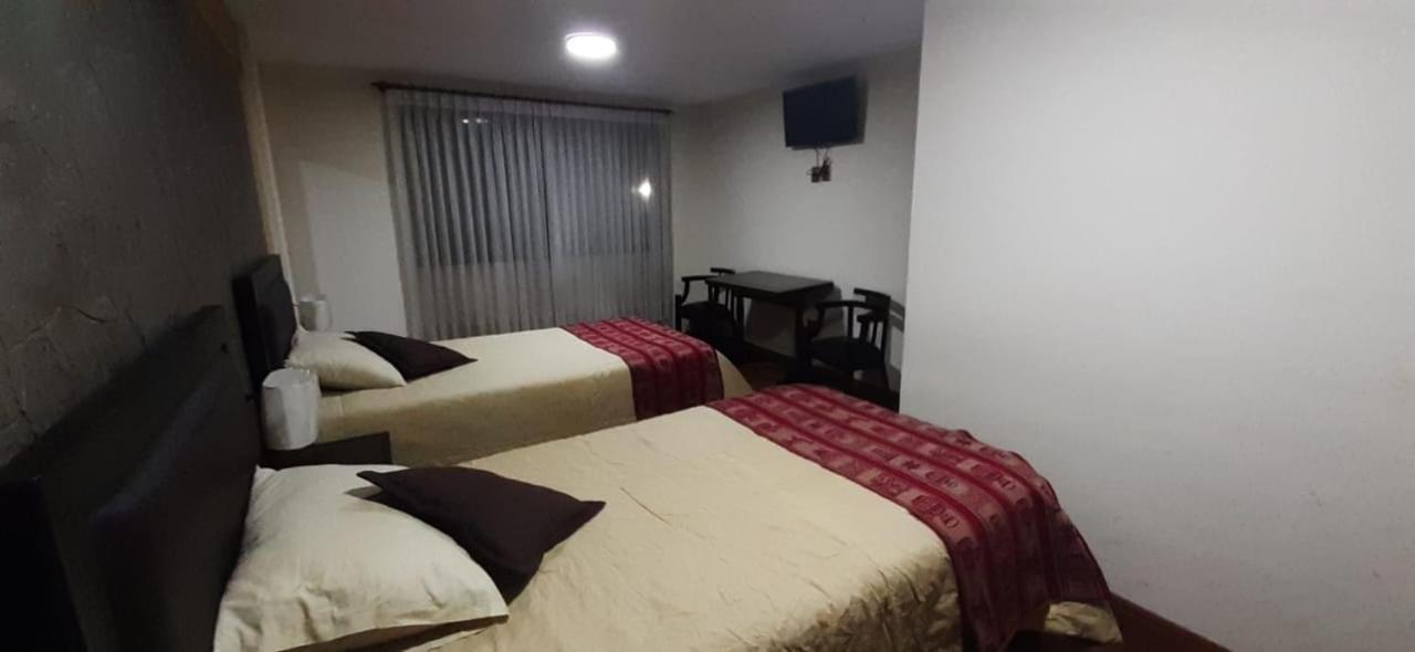 Hostal Jerian Uyuni Eksteriør billede